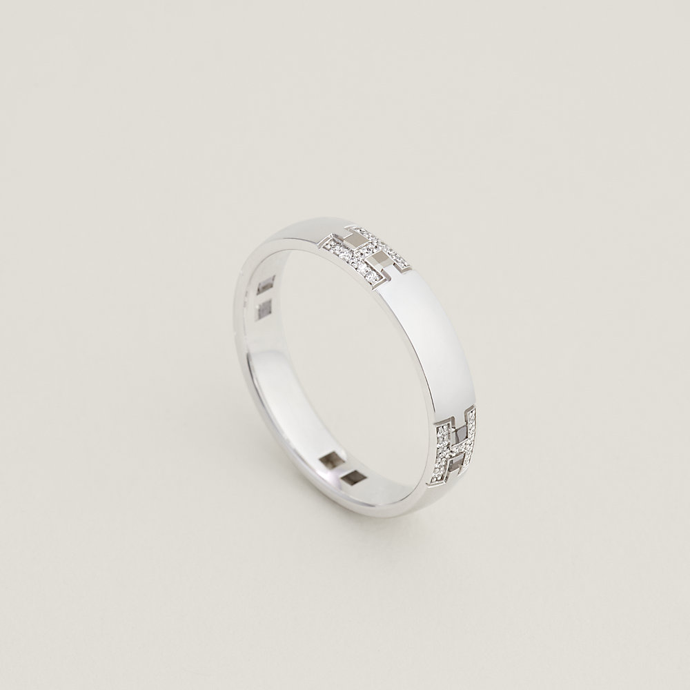 Ever Herakles wedding band | Hermès Mainland China